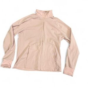 Vintage adidas baby pink track jacket y2k M GUC athleisure activewear